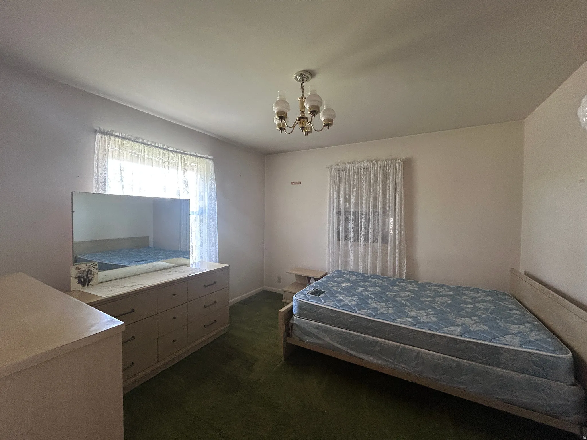 Second bedroom with double windows