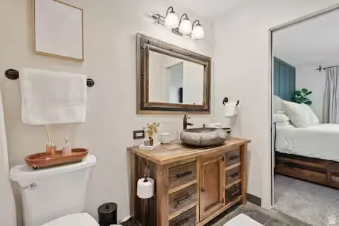 Remoled bathroom