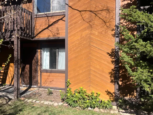 Entry way to the Front door