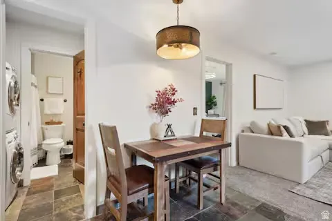 Open floor plan