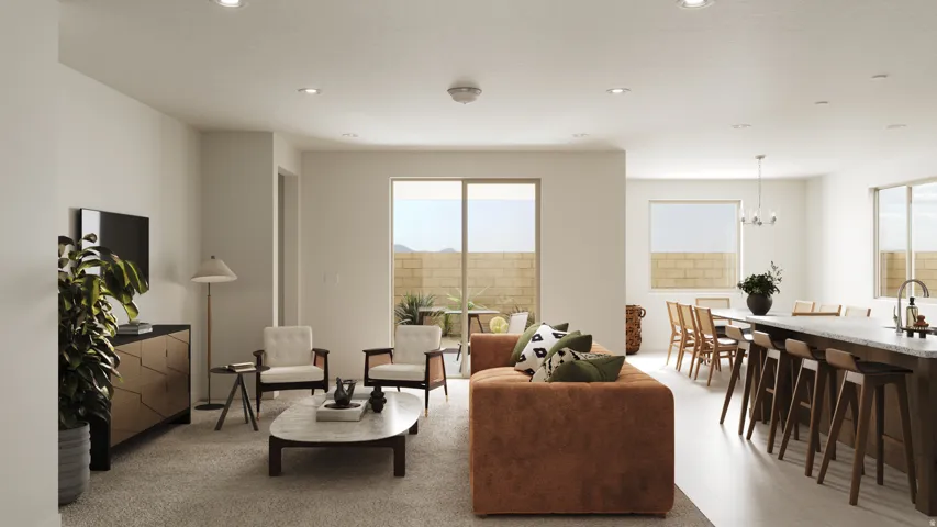 *Rendering of Sonoran Plan*