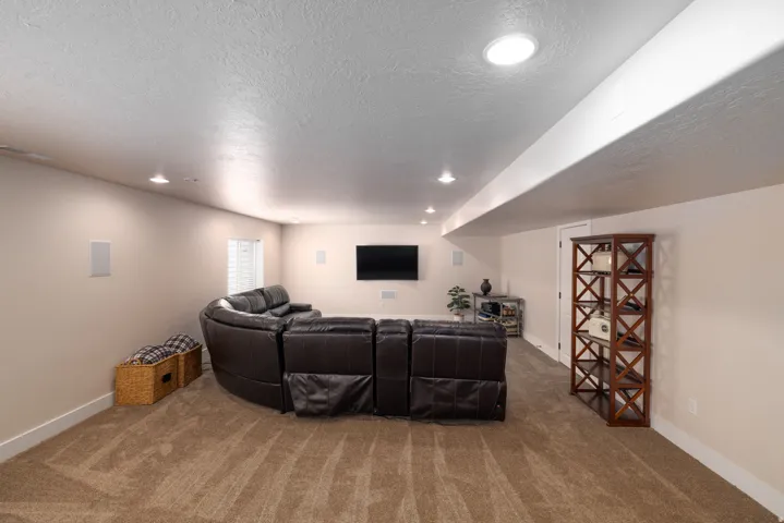 Basement Living Room Looking East