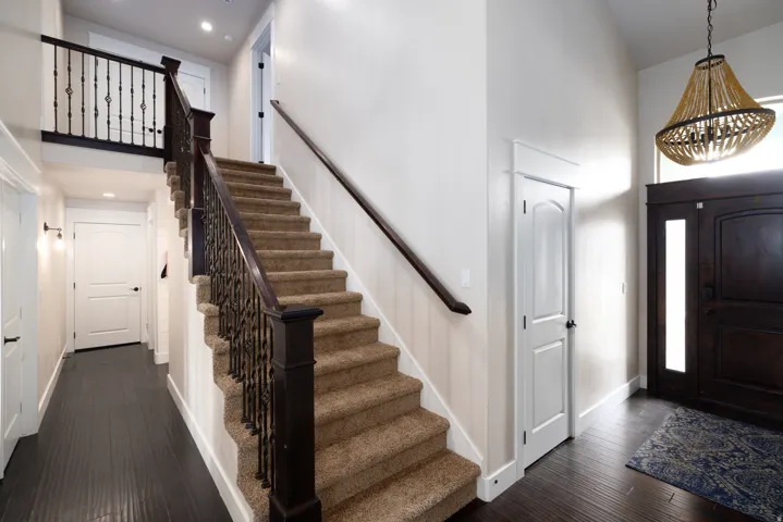 Main Level Home Entrance Looking North