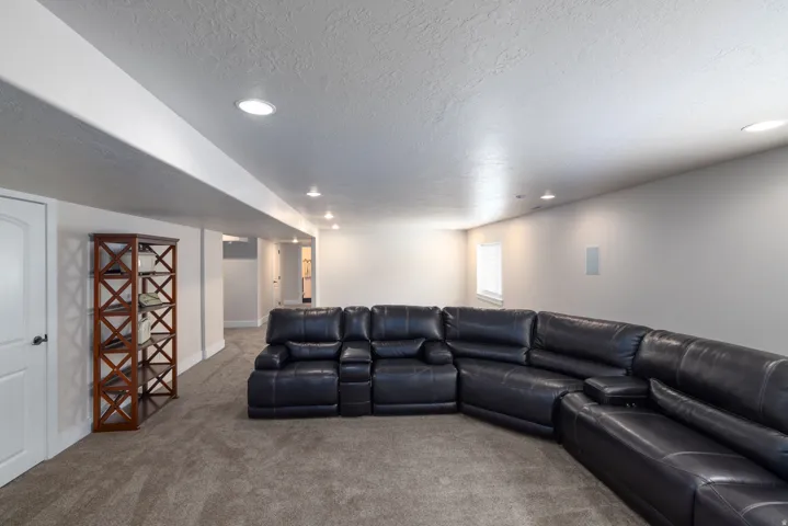 Basement Living Room Looking East