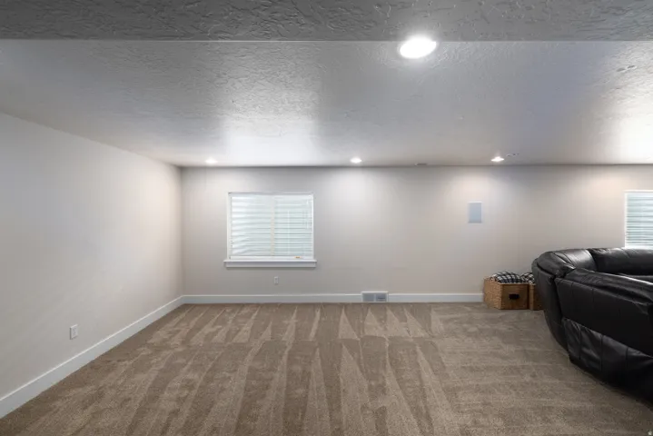 Basement Living Room Looking South