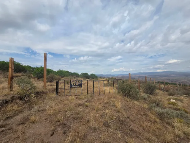 Entrance to the Property!