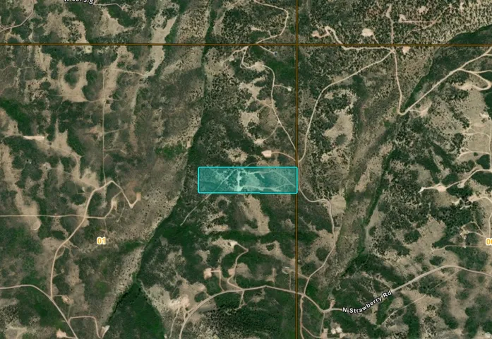 Aerial Property Map.