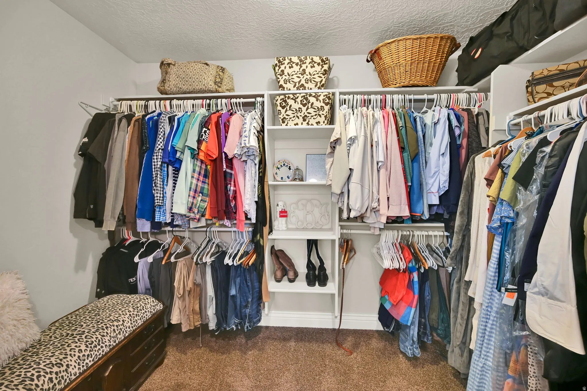 Primary Walk-In Closet