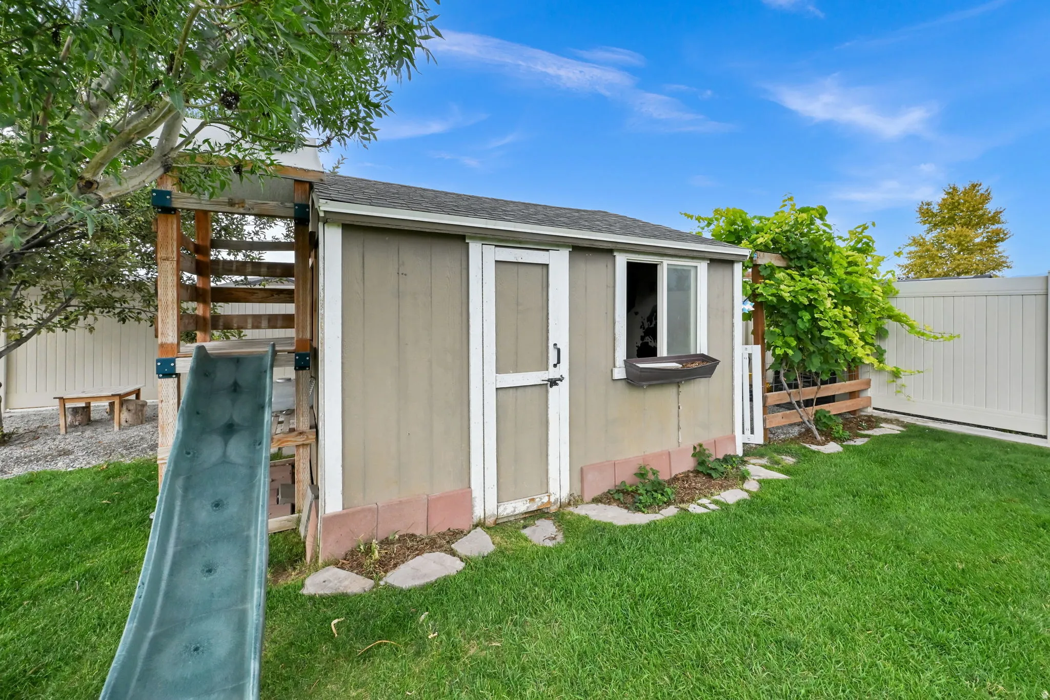 Play House and Storage Shed