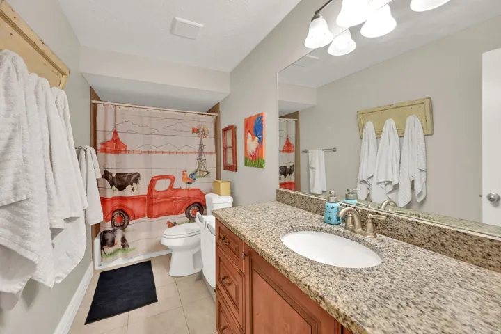 Downstairs Full Bathroom