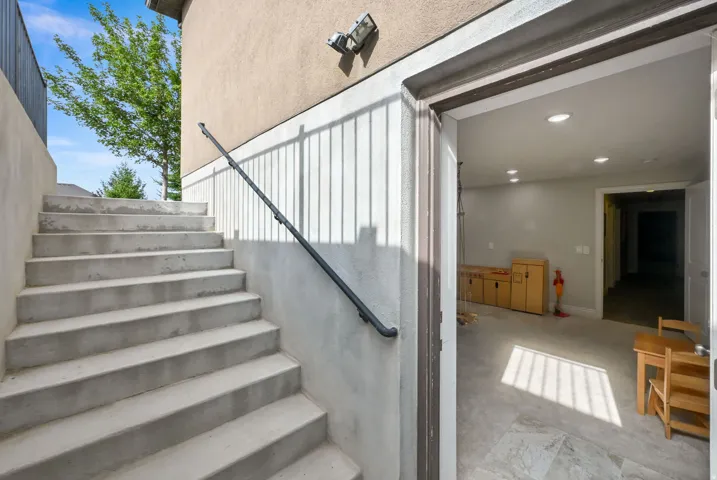 Walk-Up Entrance to Flex Room