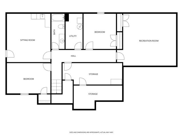 Downstairs