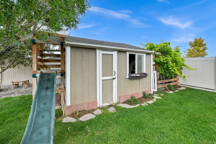 Play House and Storage Shed