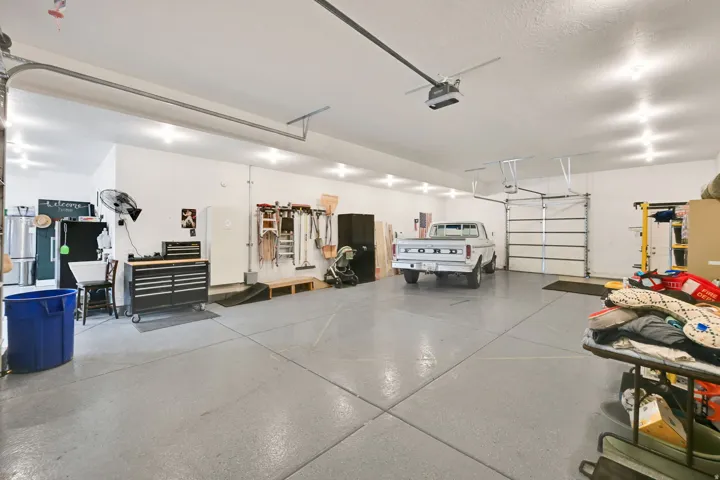 Pull thru garage