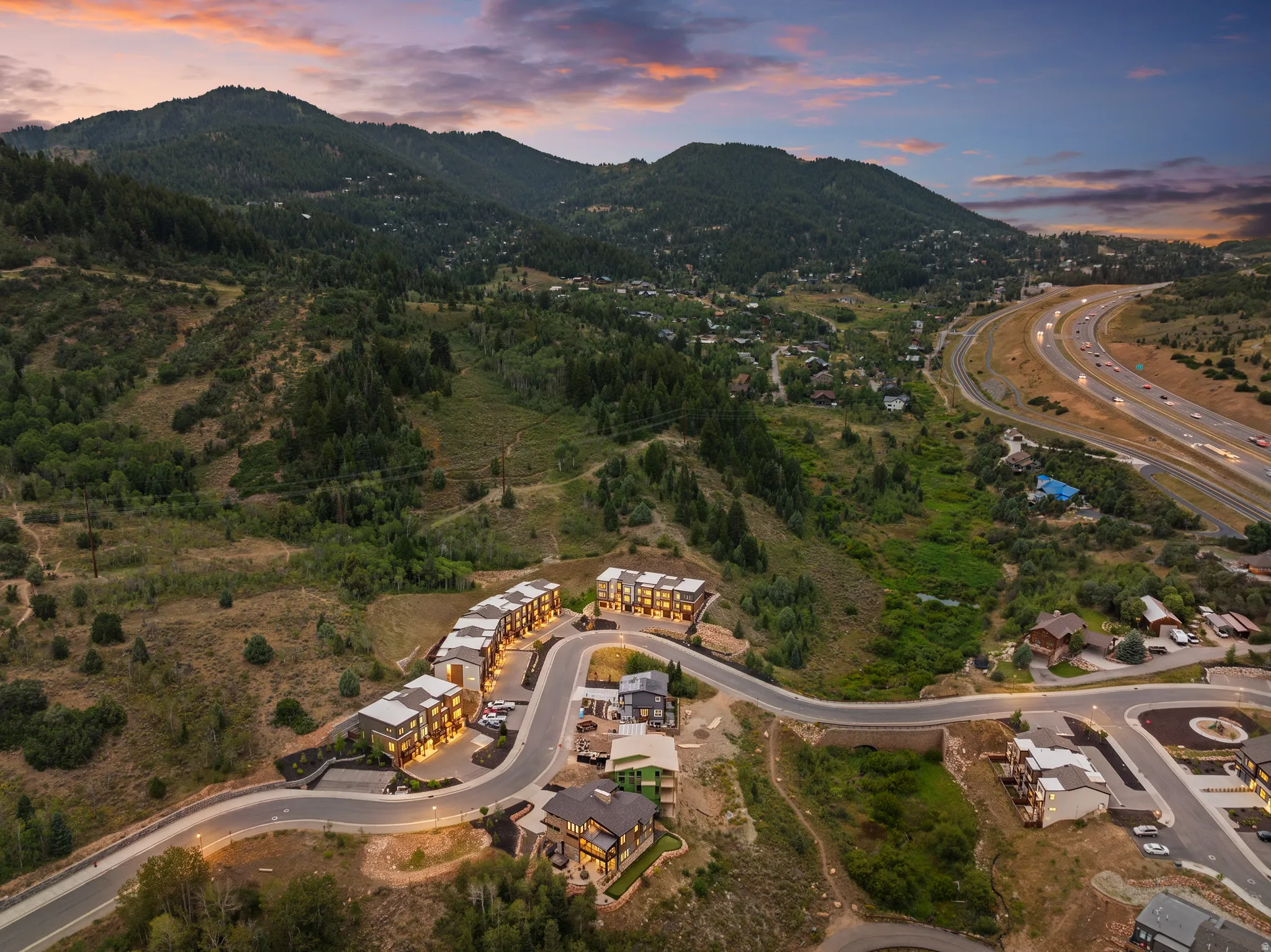 New construction community featuring multi-story residences