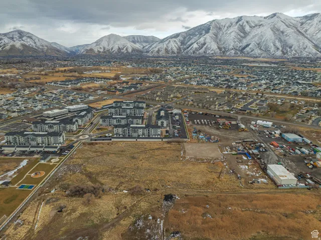 Expansive property with a mountainous backdrop