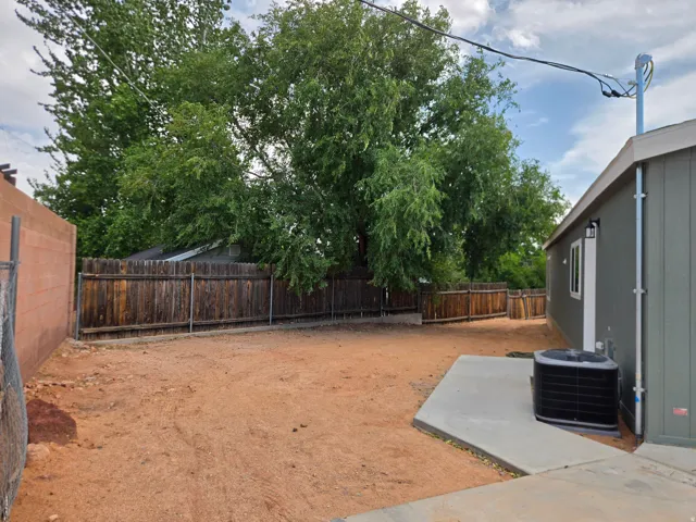 Back Yard