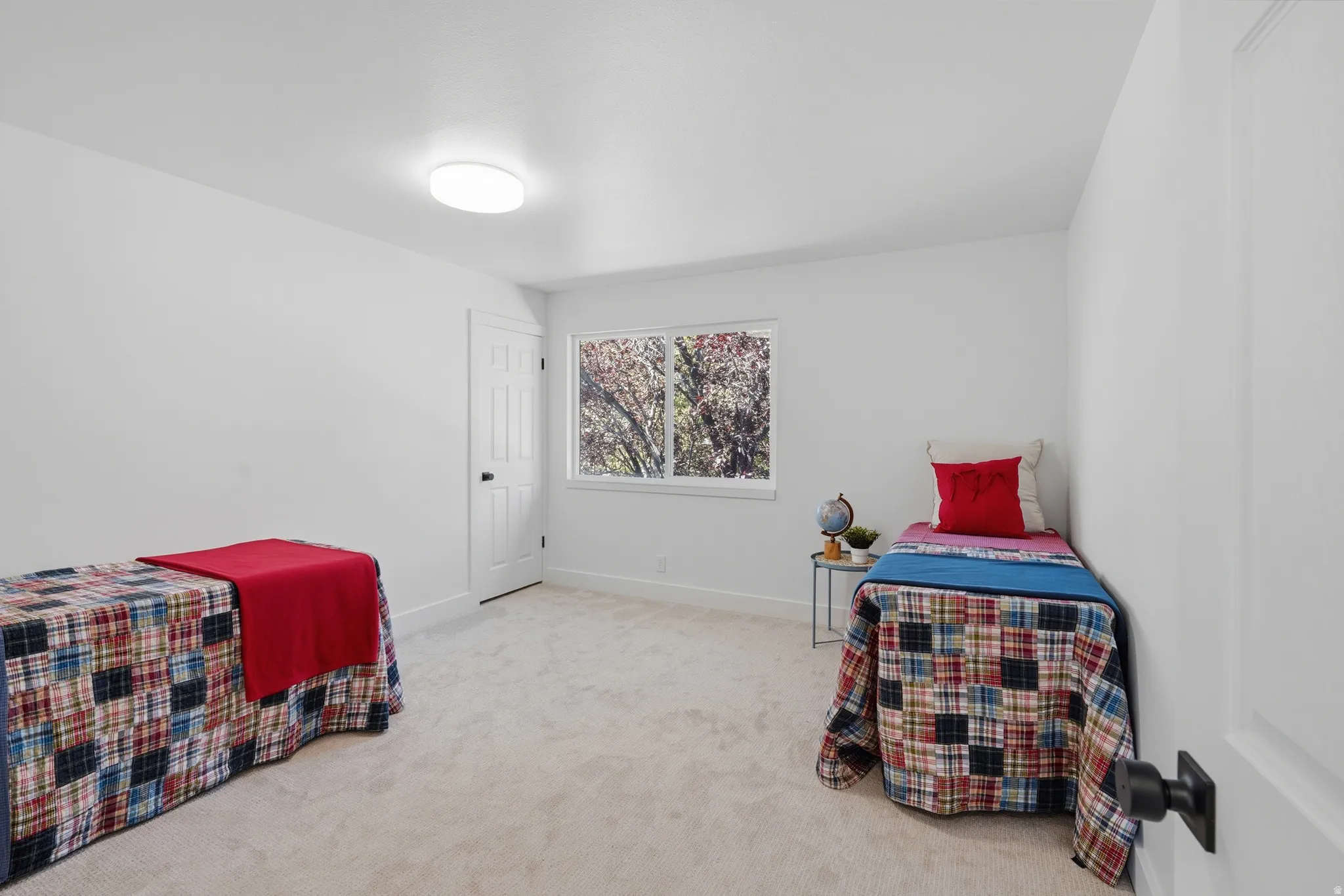 Bedroom #3 with walk-in closet