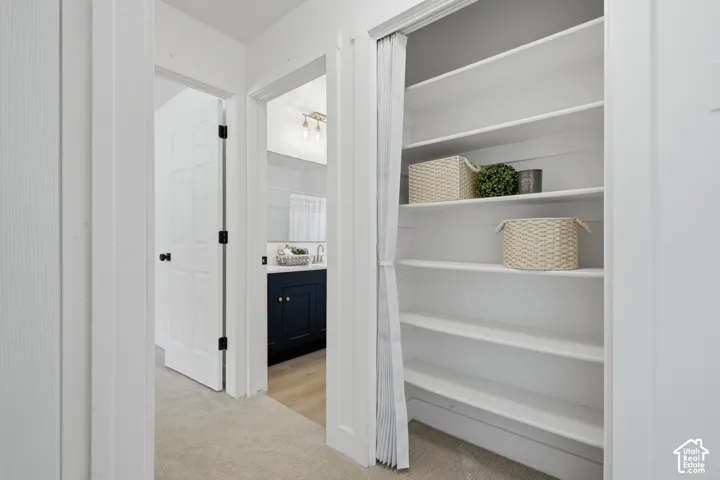 Hallway storage