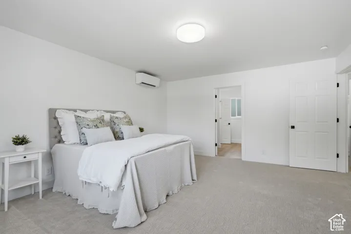 Primary bedroom with ensuite bathroom