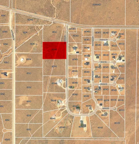 Plat Map. Illustrating the boundaries and parcel identification numbers for the property