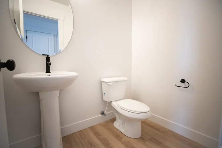 Powder bathroom