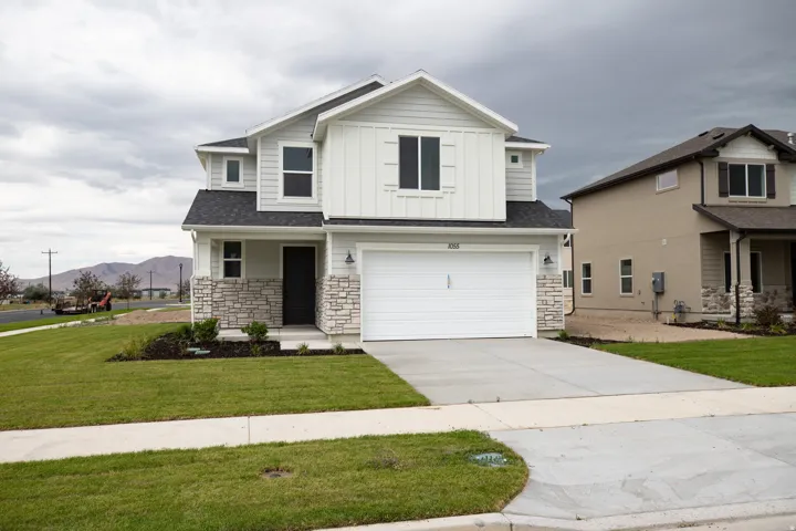 Front of the home