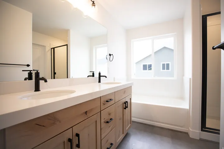 Primary bathroom
