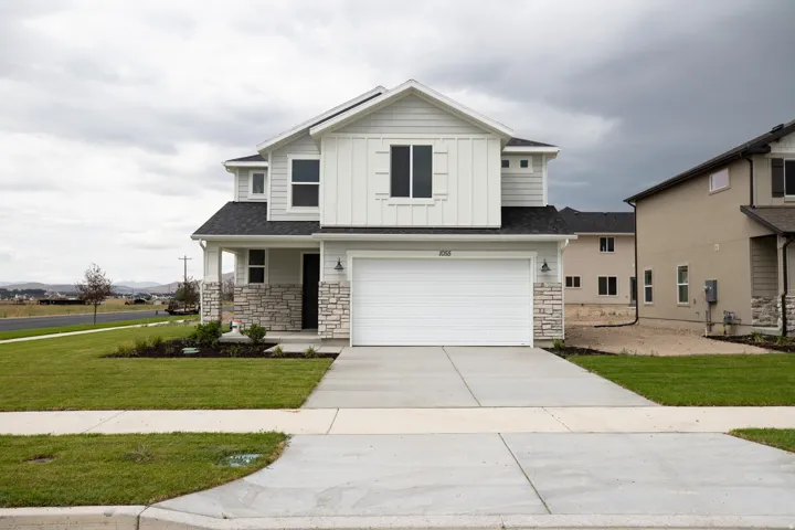 Front of the home