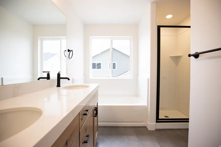 Primary bathroom