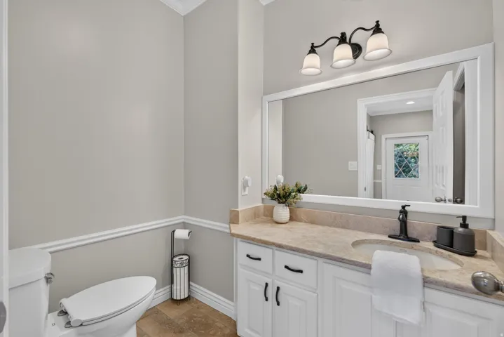 Half Bath Main Level