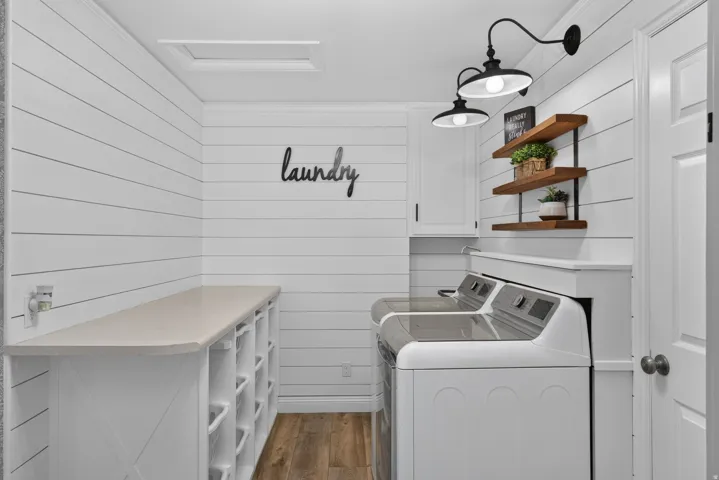 Upstairs Laundry