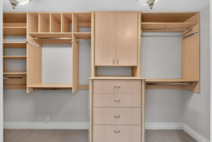 Master Closet