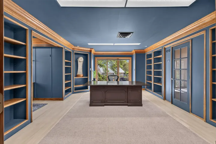 Upstairs Office