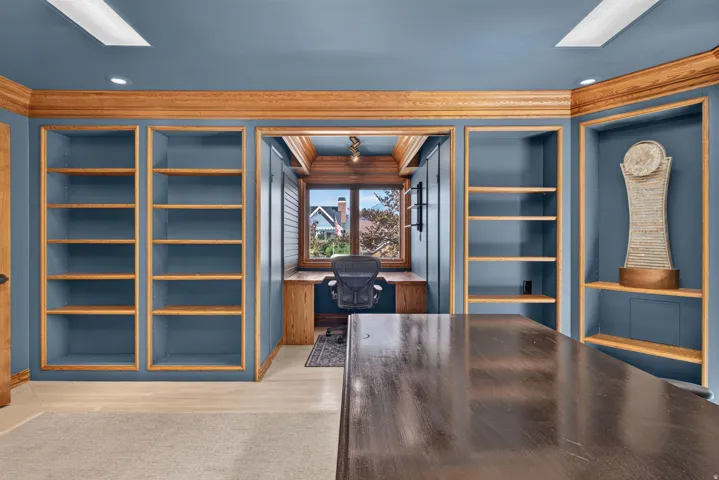 Upstairs Office