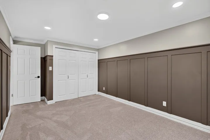 Basement Bedroom 1