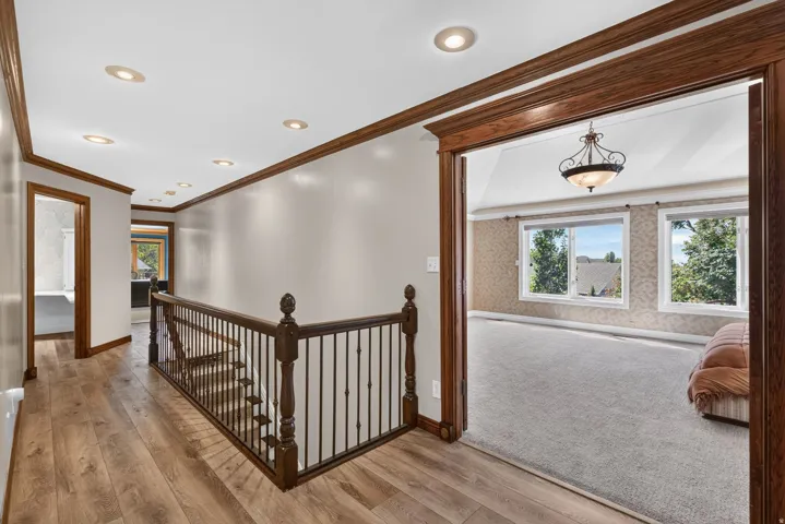 Upstairs Hallway