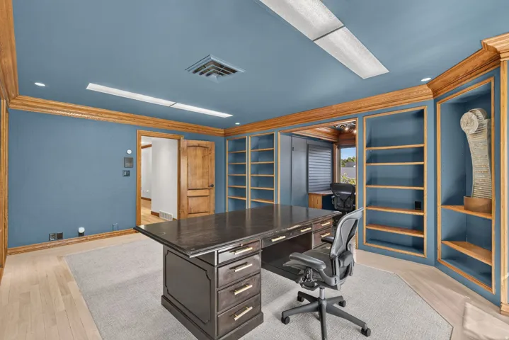 Upstairs Office