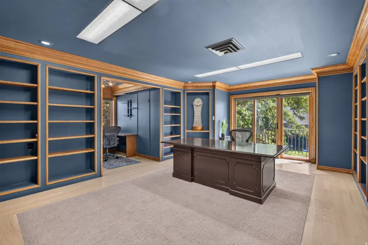 Upstairs Office
