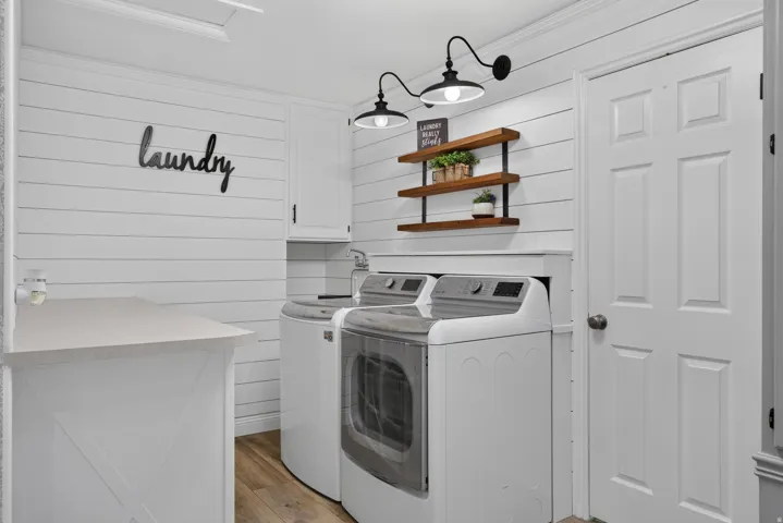 Upstairs Laundry