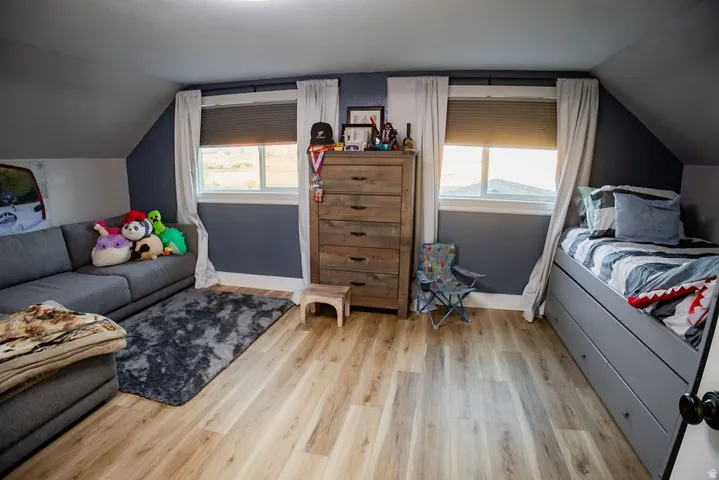 Wood-finish flooring