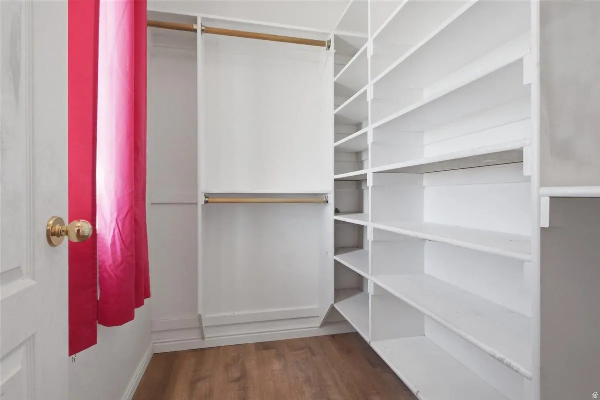 Master closet