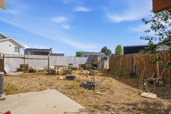 Back yard