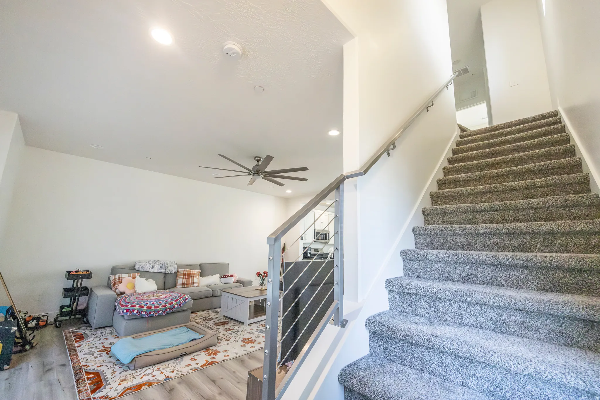 Stairs leading to the 3rd floor