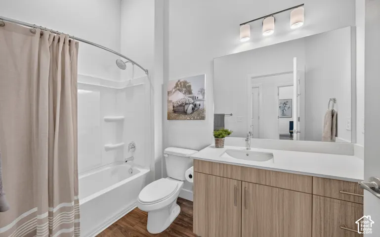 Full hall bathroom