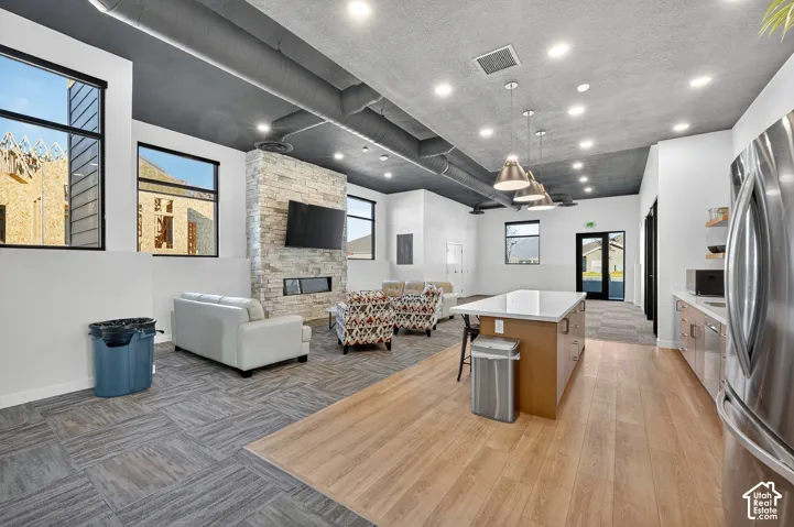 Community clubhouse available for residents use.