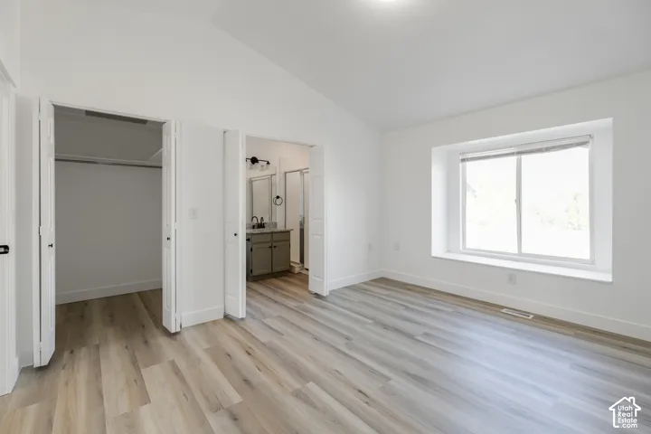 Main Floor Primary Bedroom