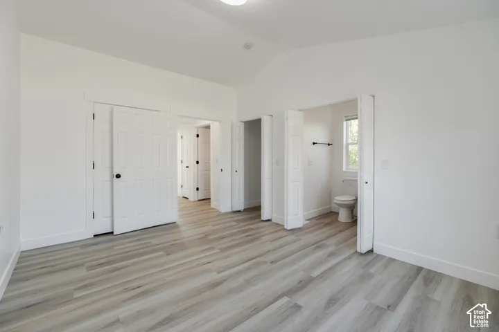 Main Floor Primary Bedroom