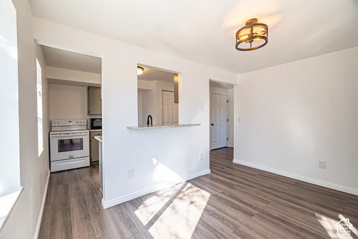 ADU 2 Kitchen and Living Room