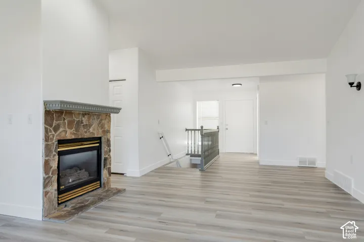Main Floor Living Room and Entry
